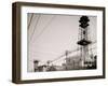 Surf Avenue, Coney Island, N.Y.-null-Framed Photo