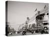 Surf Avenue, Coney Island, N.Y.-null-Stretched Canvas