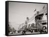 Surf Avenue, Coney Island, N.Y.-null-Framed Stretched Canvas