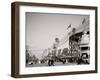 Surf Avenue, Coney Island, N.Y.-null-Framed Photo