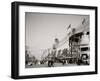 Surf Avenue, Coney Island, N.Y.-null-Framed Photo