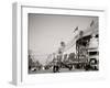 Surf Avenue, Coney Island, N.Y.-null-Framed Photo