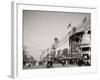 Surf Avenue, Coney Island, N.Y.-null-Framed Photo