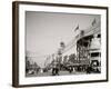 Surf Avenue, Coney Island, N.Y.-null-Framed Photo