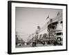 Surf Avenue, Coney Island, N.Y.-null-Framed Photo