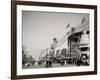 Surf Avenue, Coney Island, N.Y.-null-Framed Photo