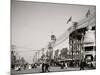 Surf Avenue, Coney Island, N.Y.-null-Mounted Photo