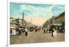 Surf Avenue, Coney Island, New York City-null-Framed Art Print