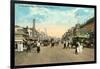 Surf Avenue, Coney Island, New York City-null-Framed Art Print