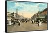 Surf Avenue, Coney Island, New York City-null-Framed Stretched Canvas