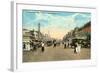 Surf Avenue, Coney Island, New York City-null-Framed Art Print