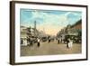 Surf Avenue, Coney Island, New York City-null-Framed Art Print