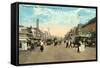 Surf Avenue, Coney Island, New York City-null-Framed Stretched Canvas