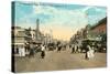 Surf Avenue, Coney Island, New York City-null-Stretched Canvas