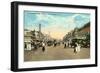 Surf Avenue, Coney Island, New York City-null-Framed Art Print