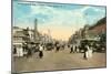 Surf Avenue, Coney Island, New York City-null-Mounted Art Print