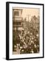 Surf Avenue, Coney Island, New York-null-Framed Art Print