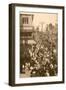 Surf Avenue, Coney Island, New York-null-Framed Art Print