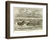 Surf-Bathing at Hilo-null-Framed Giclee Print