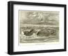 Surf-Bathing at Hilo-null-Framed Giclee Print