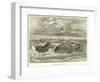 Surf-Bathing at Hilo-null-Framed Giclee Print