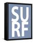 Surf Blue-Jamie MacDowell-Framed Stretched Canvas