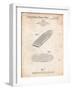 Surf Board Patent-Cole Borders-Framed Art Print