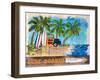 Surf Boards-Julie DeRice-Framed Art Print