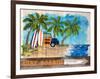 Surf Boards-Julie DeRice-Framed Art Print