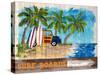 Surf Boards-Julie DeRice-Stretched Canvas