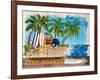 Surf Boards-Julie DeRice-Framed Art Print