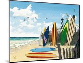 Surf Boards-Scott Westmoreland-Mounted Art Print