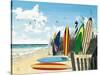 Surf Boards-Scott Westmoreland-Stretched Canvas