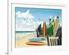 Surf Boards-Scott Westmoreland-Framed Art Print