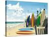 Surf Boards-Scott Westmoreland-Stretched Canvas