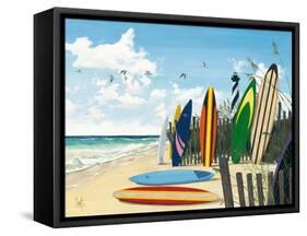 Surf Boards-Scott Westmoreland-Framed Stretched Canvas