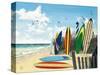 Surf Boards-Scott Westmoreland-Stretched Canvas
