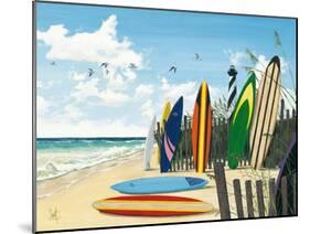 Surf Boards-Scott Westmoreland-Mounted Art Print