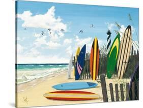 Surf Boards-Scott Westmoreland-Stretched Canvas