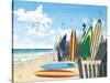 Surf Boards-Scott Westmoreland-Stretched Canvas