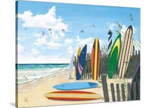 Surf Boards-Scott Westmoreland-Stretched Canvas