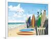 Surf Boards-Scott Westmoreland-Framed Art Print