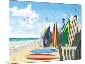 Surf Boards-Scott Westmoreland-Mounted Art Print