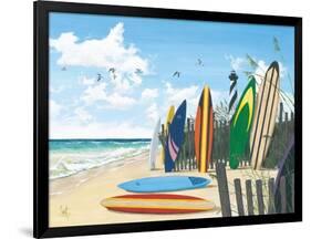 Surf Boards-Scott Westmoreland-Framed Art Print