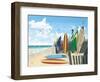 Surf Boards-Scott Westmoreland-Framed Art Print