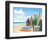 Surf Boards-Scott Westmoreland-Framed Art Print