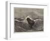 Surf-Boat at Madras Going Out to a Ship-null-Framed Giclee Print