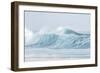 Surf Break Blue-Maggie Olsen-Framed Art Print