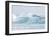 Surf Break Blue-Maggie Olsen-Framed Art Print