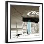 Surf Break-Malcolm Sanders-Framed Giclee Print